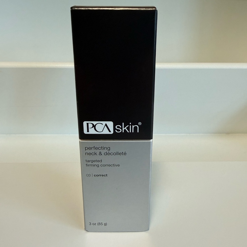 PCA Skin Perfecting Neck & Décolleté Cream: New, Sealed, Full Size - Picture 2 of 7